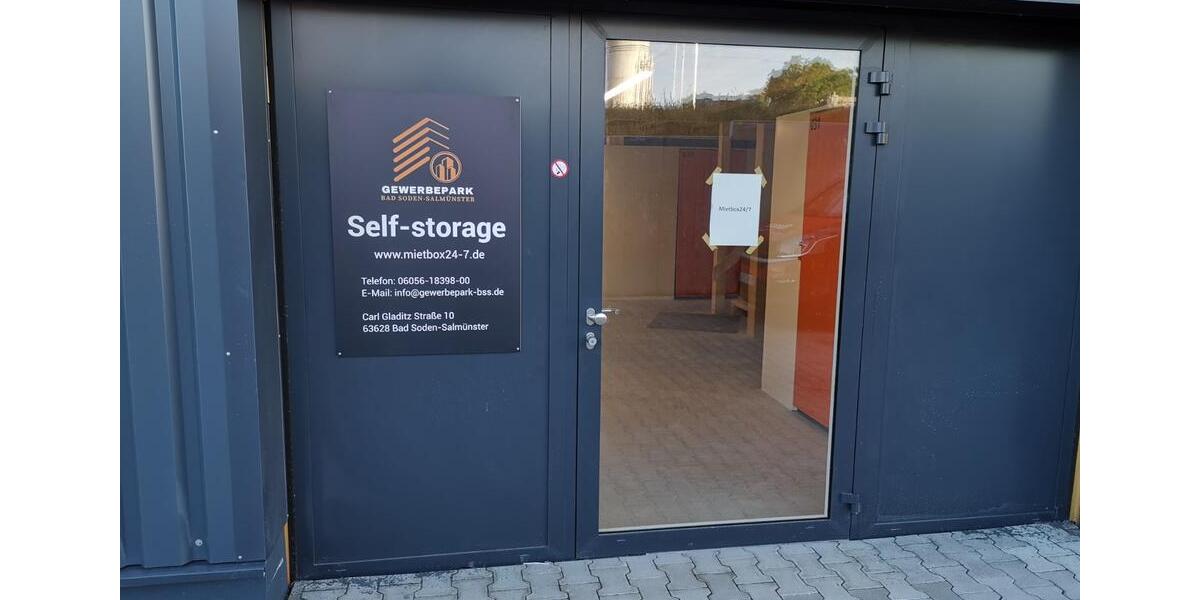 Gewerbeobjekt Bad Soden-Salmünster Salmünster - 40&euro; | Angebot:20536988