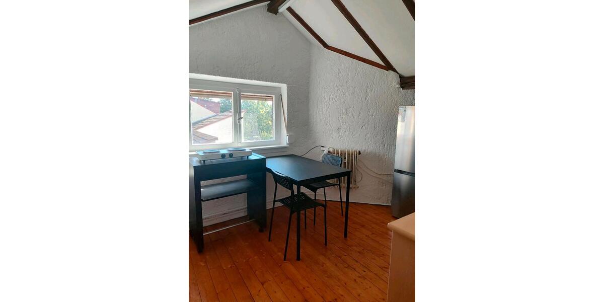 Dachgeschoßwohnung Frankfurt am Main Schwanheim - 1 Zimmer, 35 m&sup2;, 800&euro; | Angebot:26648477