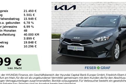 Kia ceed / Ceed 7.440 km 21.450 &euro; Roth 91154