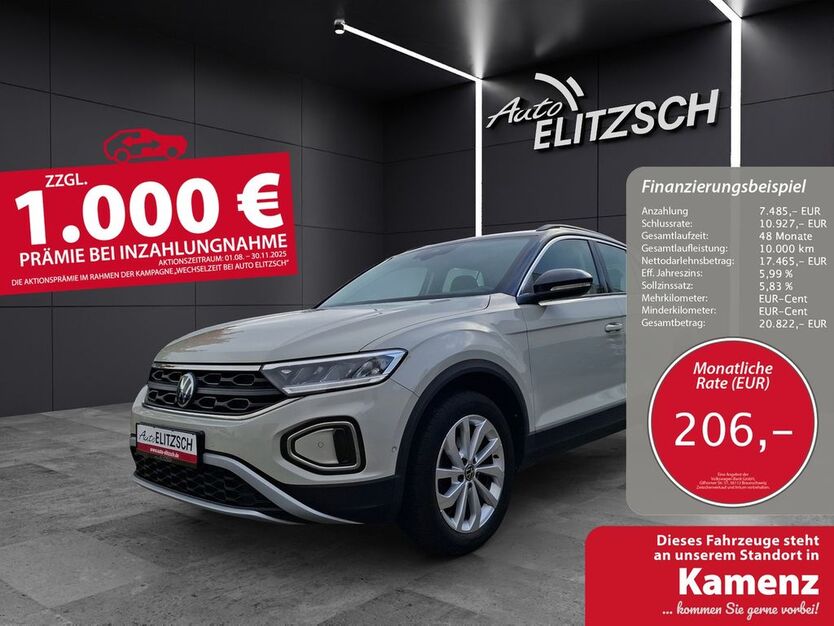 VW T-Roc 77.500 km 24.950 € Dresden 01139