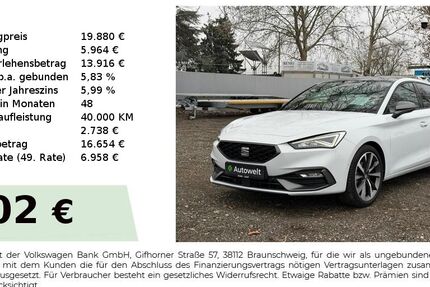 Seat Leon 67.000 km 19.880 &euro; Nürnberg 90431