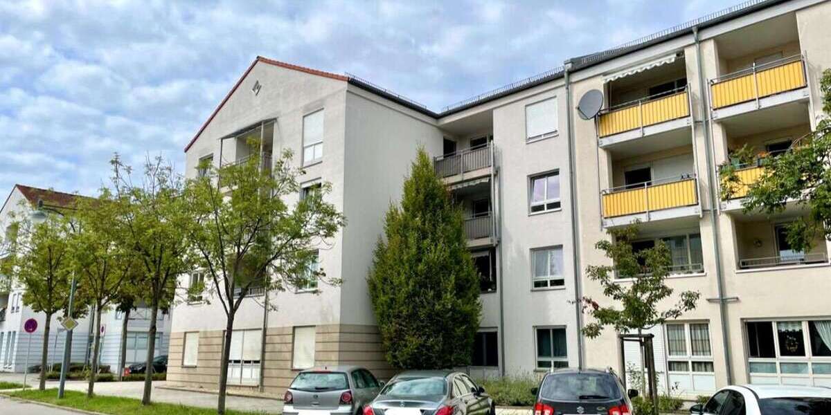 Etagenwohnung Gersthofen - 3 Zimmer, 70 m&sup2;, 322.000&euro; | Angebot:26942778