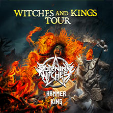 Burning Witches & Special Guest Hammer King 01.02.2026 Backstage Halle