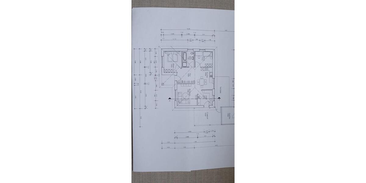 Bungalow Dörpen - 3 Zimmer, 93 m&sup2;, 780&euro; | Angebot:26397925