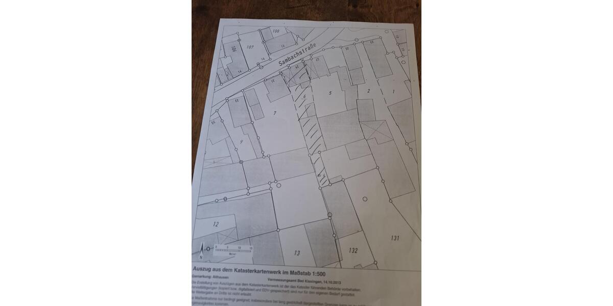 Bauernhaus, Landhaus Bad Königshofen im Grabfeld - 5 Zimmer, 110 m&sup2;, 62.500&euro; | Angebot:26889196