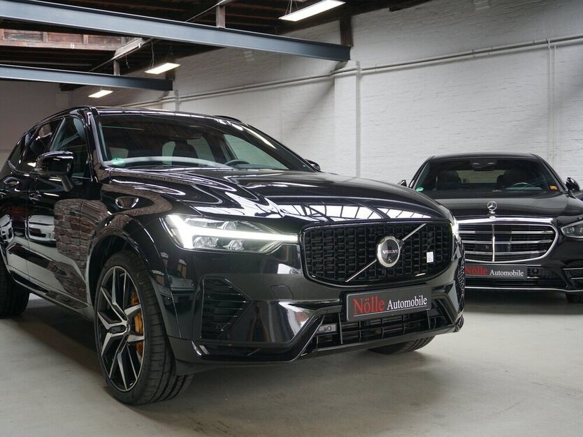 XC60 T8 Polestar B&W Pano 360° Leder HuD 22´