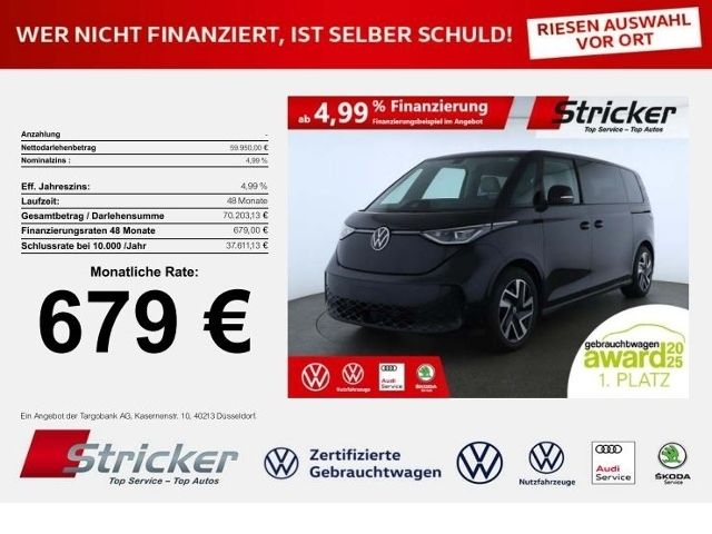 VW ID. Buzz 31.041 km 59.879 &euro; Detmold 32760