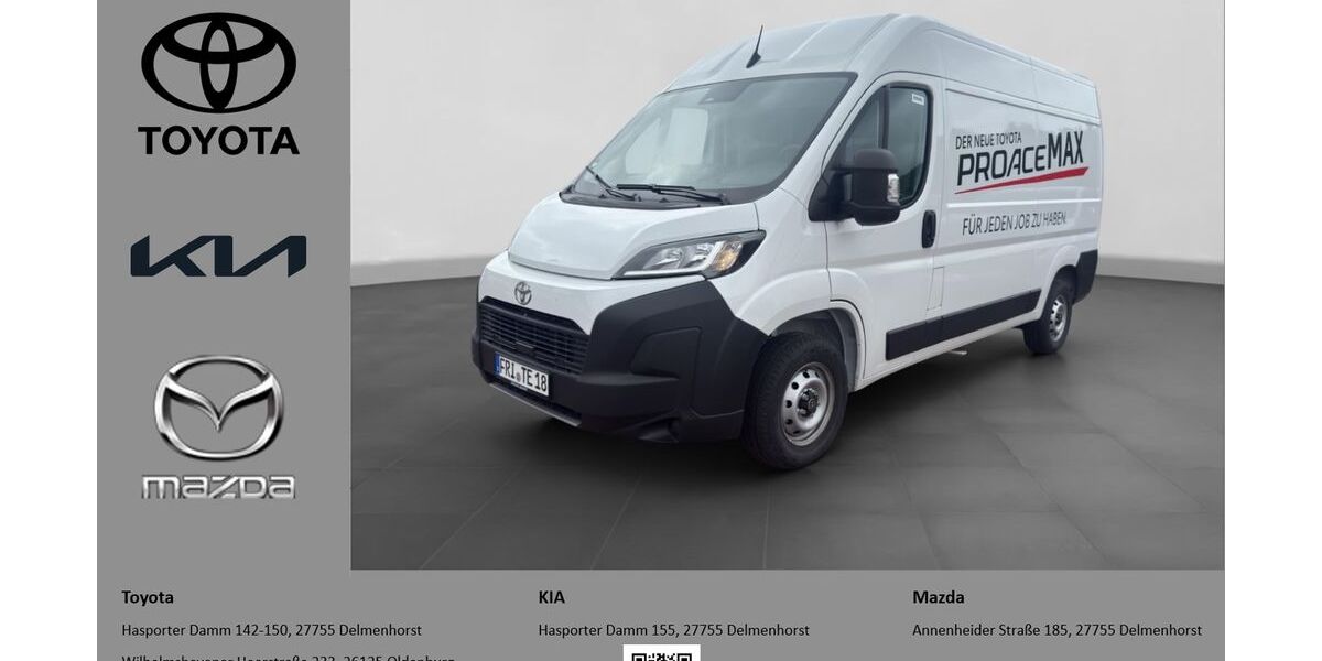 Toyota Proace Max 1.500 km 29.950 &euro; Schortens 26419