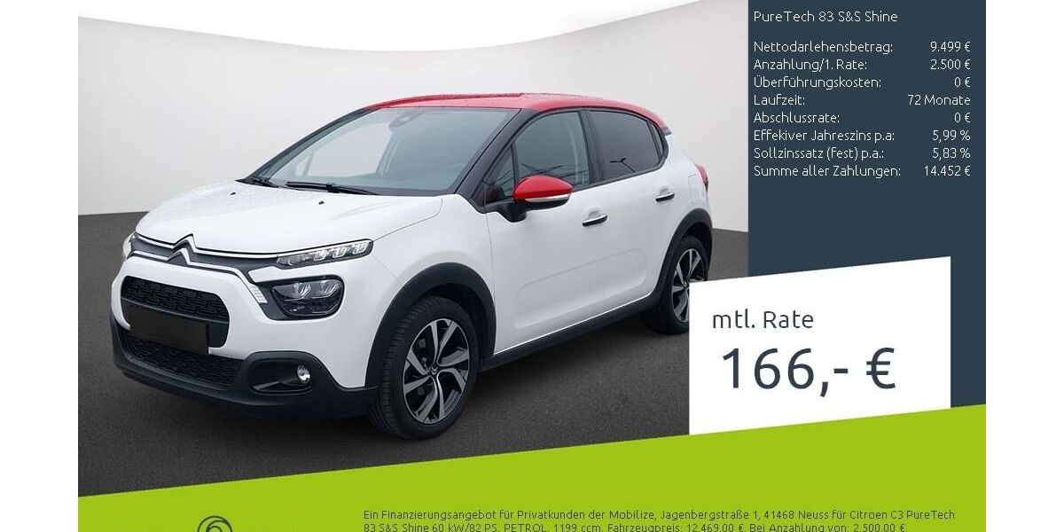 Citroen C3 32.630 km 11.999 &euro; Stuhr 28816