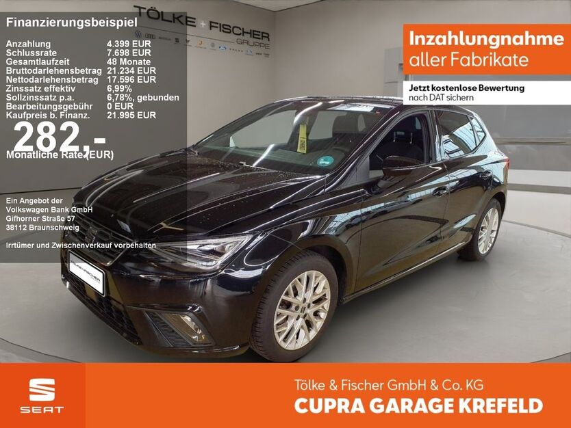 Seat Ibiza 25.351 km 21.370 € Krefeld 47805