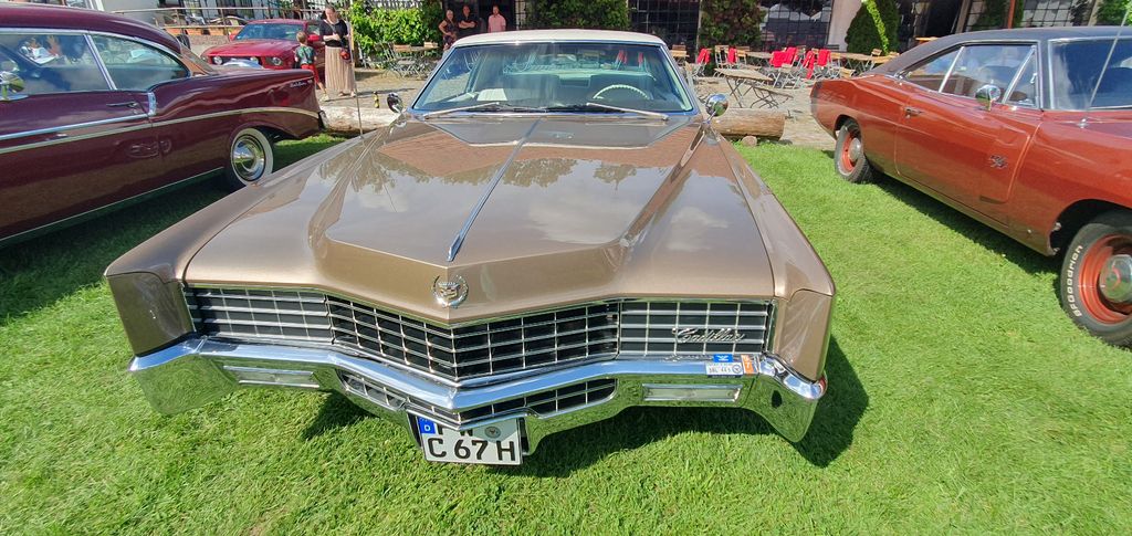 Cadillac Eldorado 16.000 km 35.000 &euro; Woltersdorf 15569