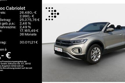 VW T-Roc 23.750 km 25.990 &euro; Haßfurt 97437