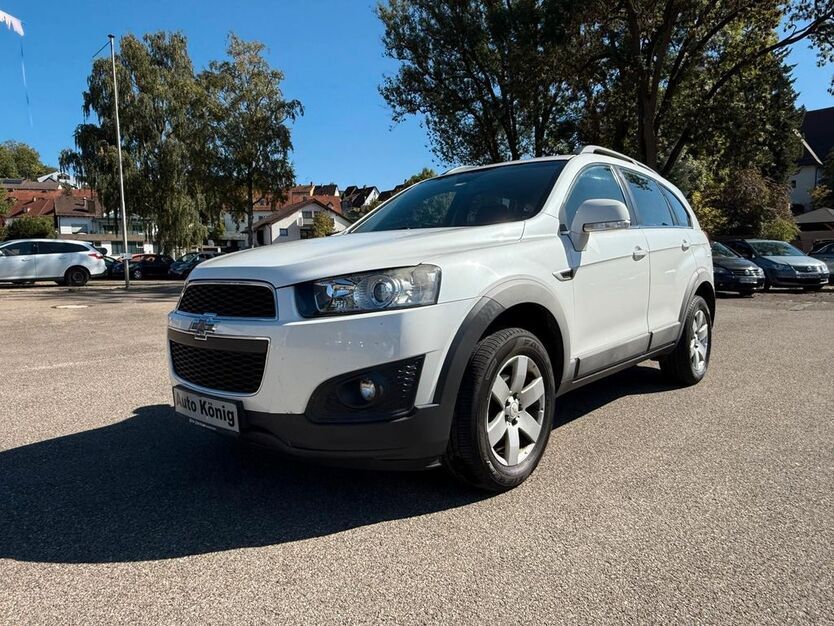 Chevrolet Captiva 220.000 km 5.590 € Heidenheim 89520