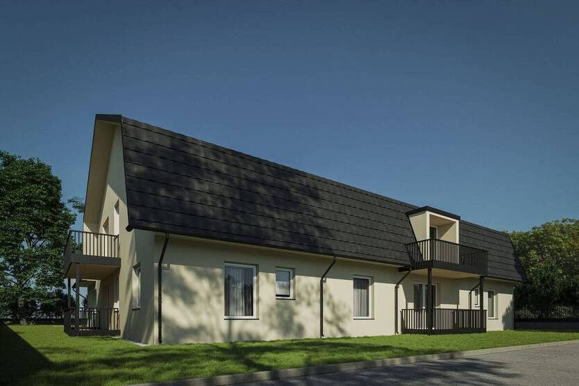 Exklusive barrierefreie (B) und altersgerechte Neubau-Wohnungen 3 zimmer