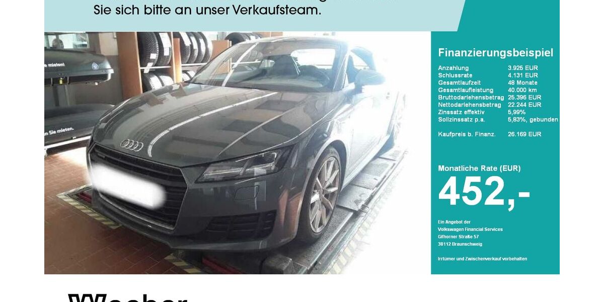 Audi TT 79.446 km 25.890 &euro; Leonberg 71229