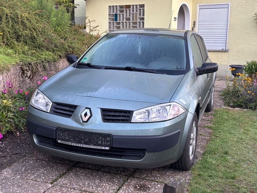 Renault Megane 194.000 km 1.590 € Steinwiesen 96349