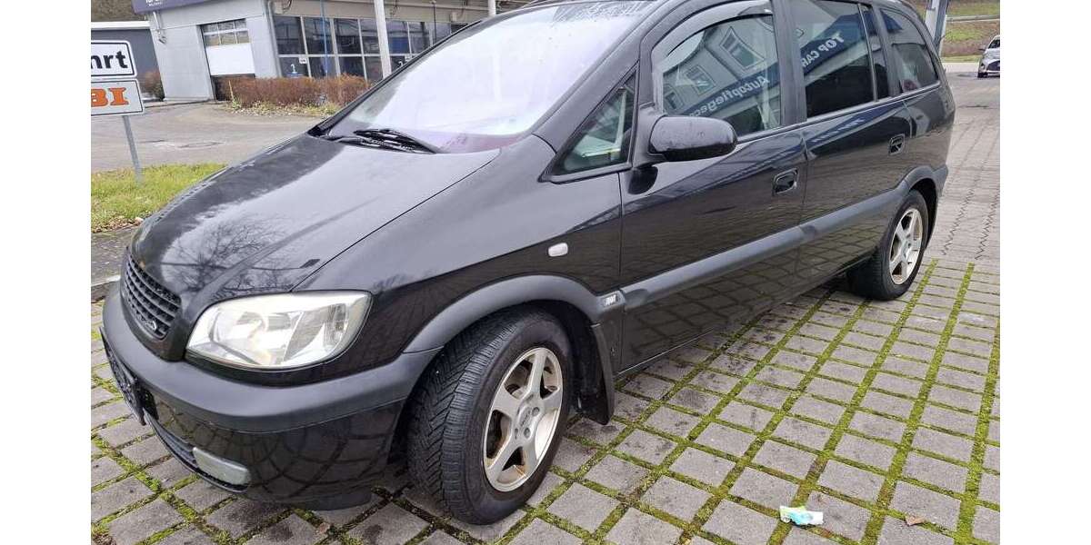 Opel Zafira 185.100 km 2.995 &euro; Waldshut 79761