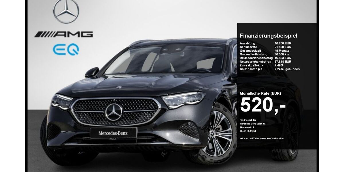 Mercedes-Benz E 220 17.318 km 53.230 &euro; Erndtebrück 57339