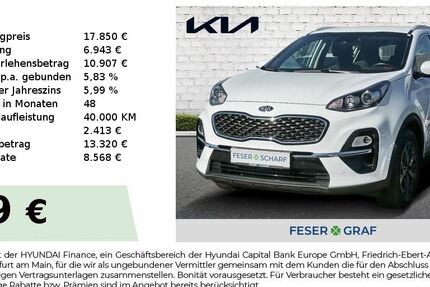 Kia Sportage 50.957 km 17.850 &euro; Schwabach 91126