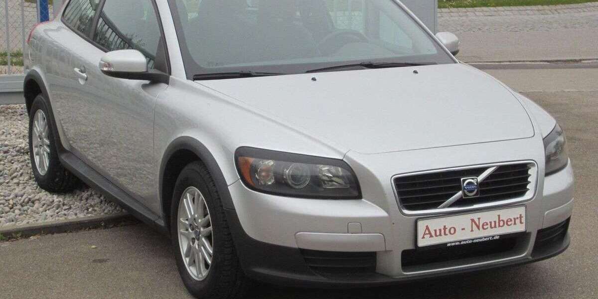 Volvo C30 72.000 km 6.950 &euro; Stadtbergen 86391
