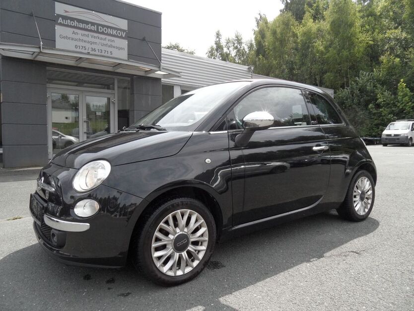 Fiat 500 142.000 km 5.350 € Helmbrechts 95233