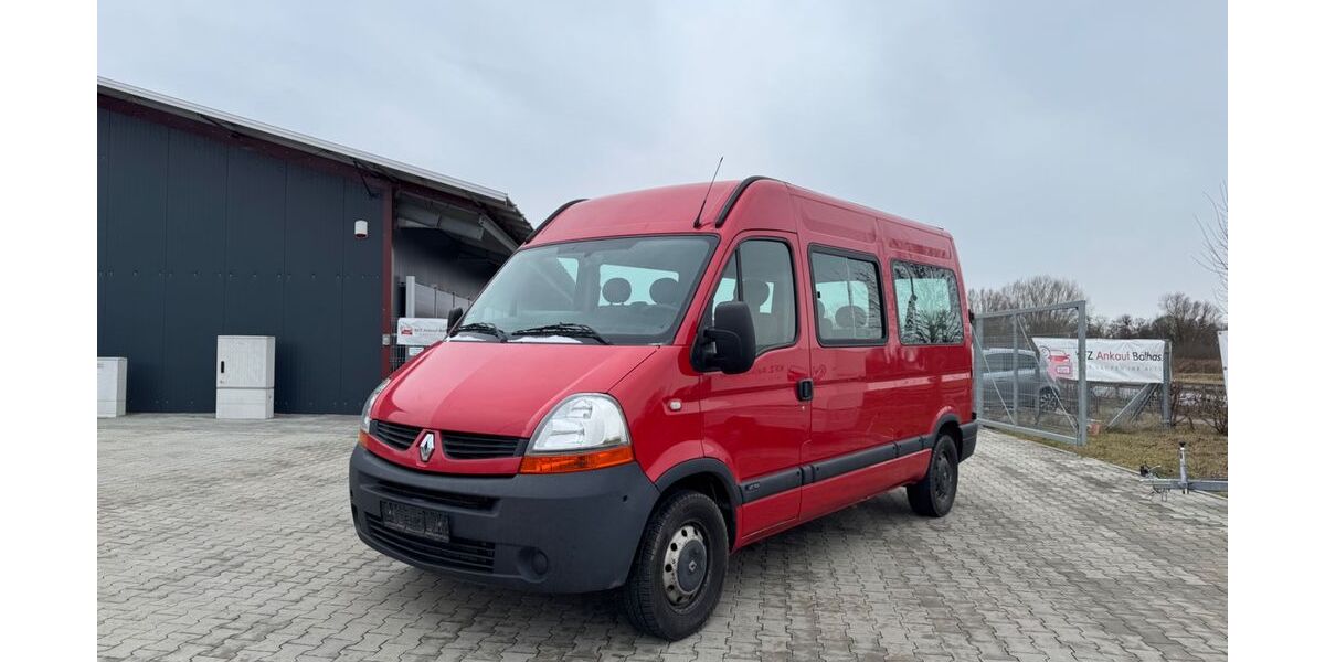 Renault Master 189.000 km 7.999 &euro; Köfering 93096
