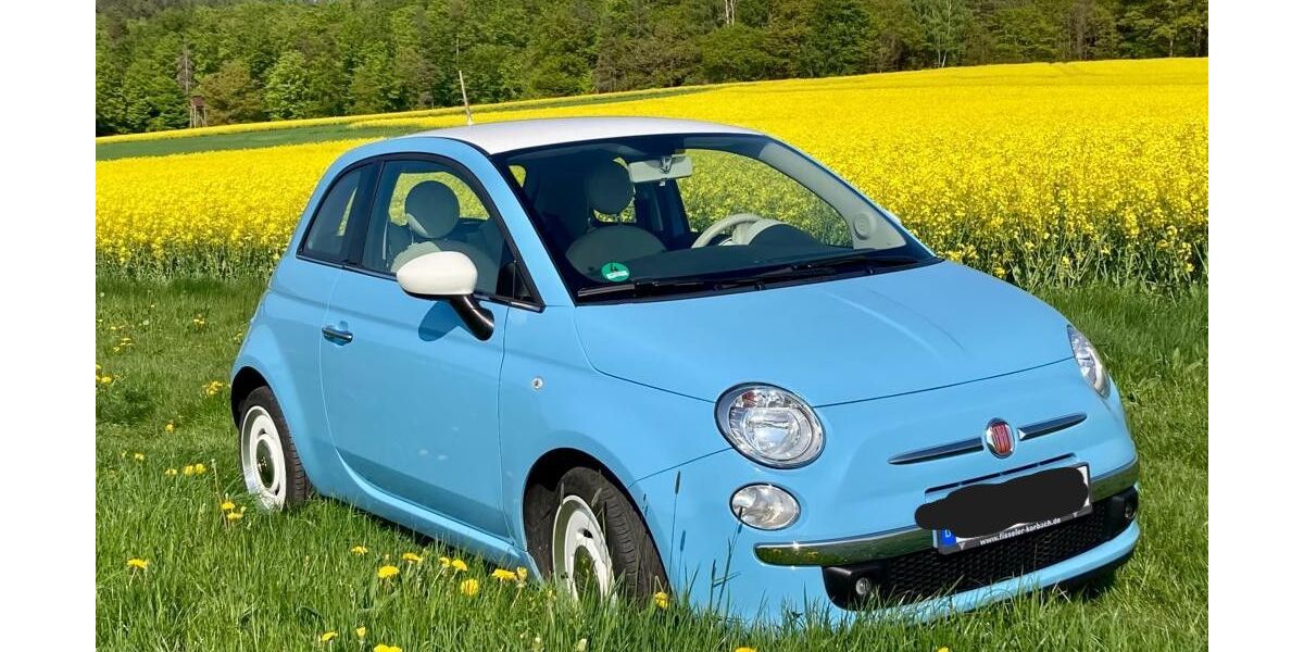Fiat 500 105.000 km 6.500 &euro; Berlin 12359