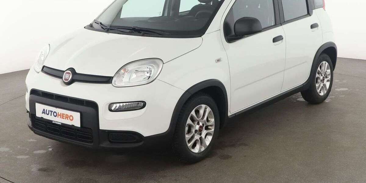 Fiat Panda 7.085 km 12.620 € Frankfurt am Main 65936