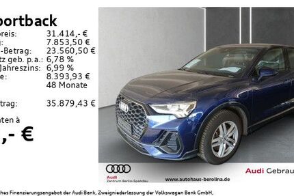 Audi Q3 77.245 km 31.229 &euro; Berlin 13581