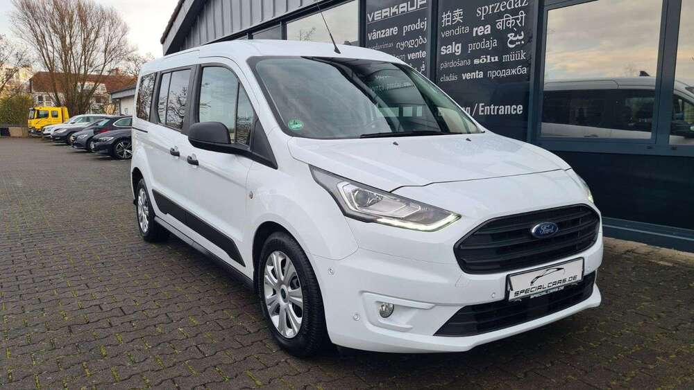 Ford Transit Connect 99.980 km 17.990 € Offenbach am Main 63069