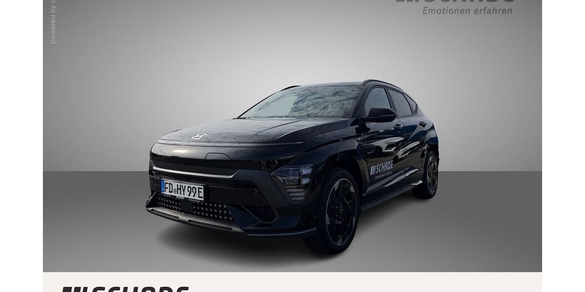 Hyundai KONA Elektro 4.500 km 39.290 &euro; Petersberg 36100