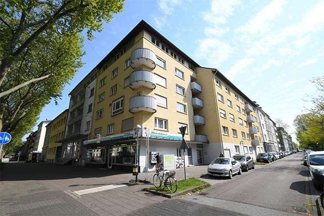 Etagenwohnung Karlsruhe Südstadt - 2 Zimmer, 55 m&sup2;, 830&euro; | Angebot:26683272