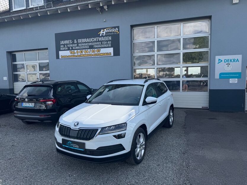 Skoda Karoq 86.960 km 25.950 € Erbach 55494