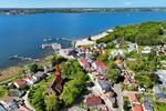 3 Zi. FeWo mit Seeblick u. der Skyline von Stralsund - Wohnen auf Zeit zimmer