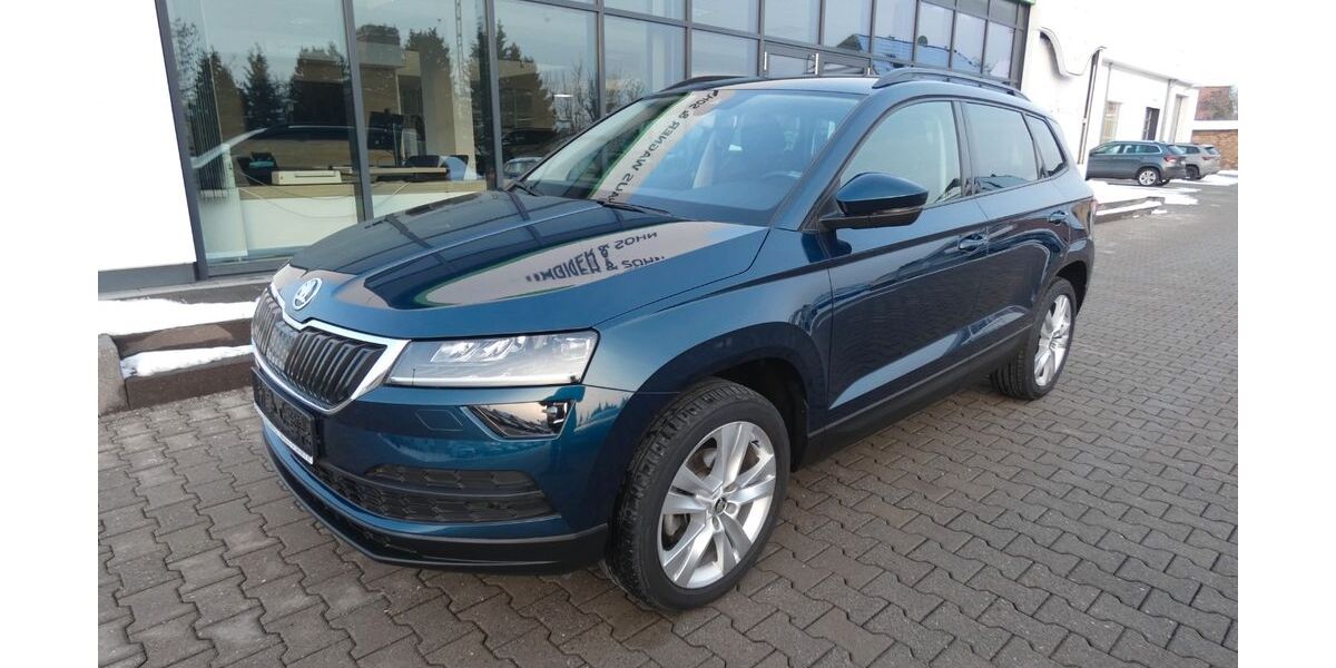 Skoda Karoq 84.880 km 22.950 &euro; Bernburg 06406
