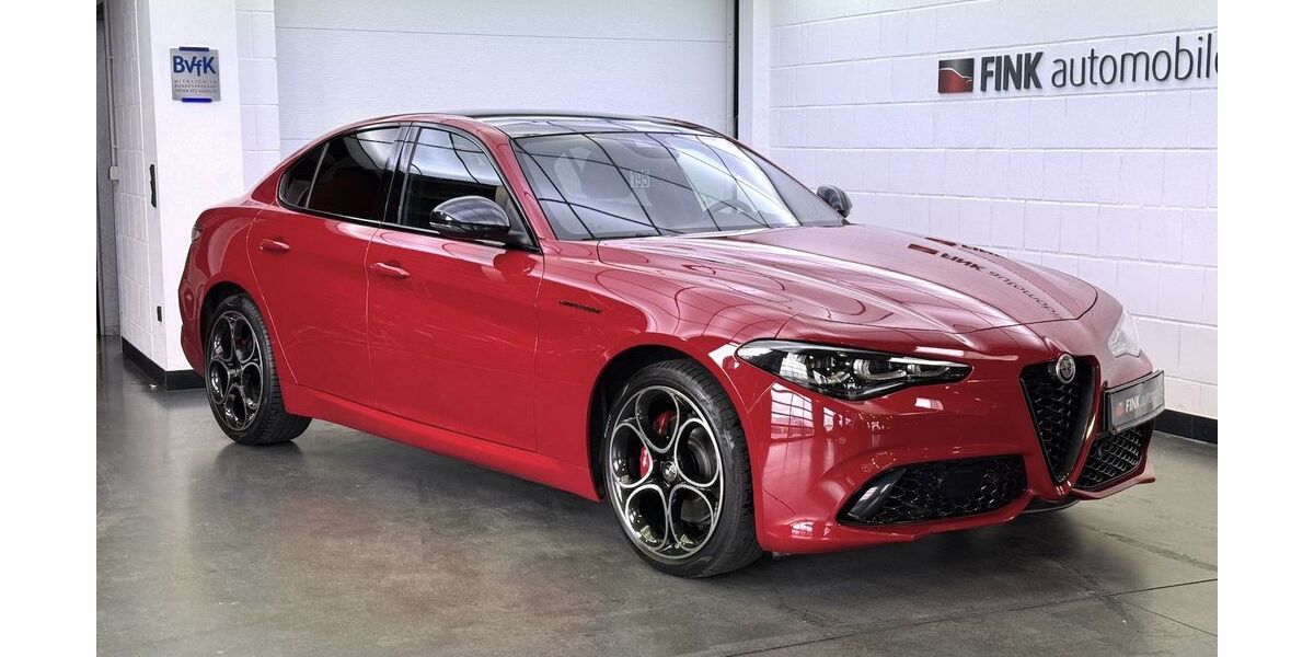 Alfa Romeo Giulia 22.300 km 37.560 &euro; Lich 35423