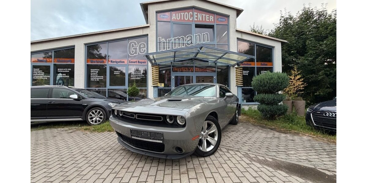 Dodge Challenger 108.000 km 21.500 &euro; Rudolstadt 07407