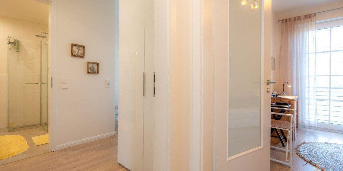 Etagenwohnung Neustadt in Holstein Neustadt - 3 Zimmer, 73 m&sup2;, 559.000&euro; | Angebot:25374526