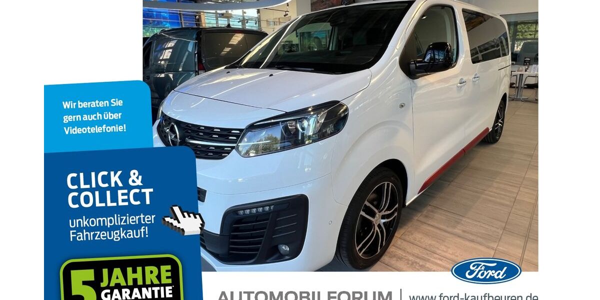 Opel Zafira Life 143.829 km 28.990 &euro; Kaufbeuren 87600