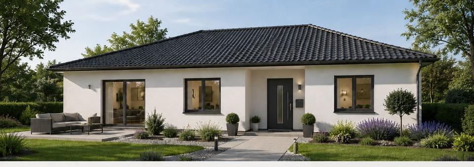 Einfamilienhaus Biederitz - 4 Zimmer, 100 m&sup2;, 308.000&euro; | Angebot:26989307