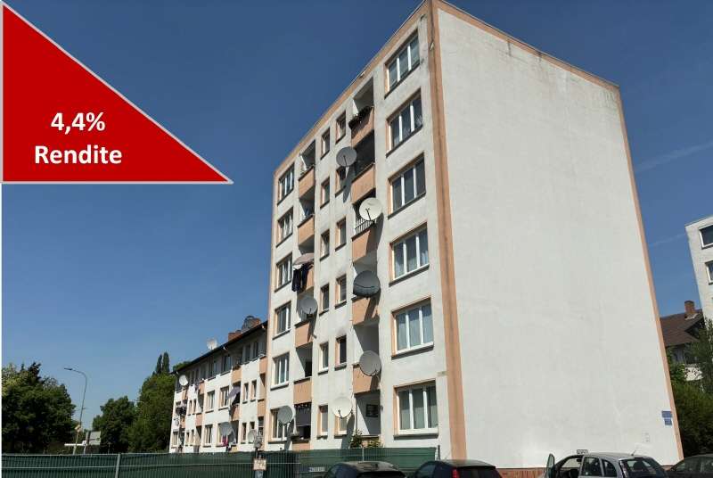 Wohnung zum Kaufen in Hanau 149.875 € 69.7 m²
