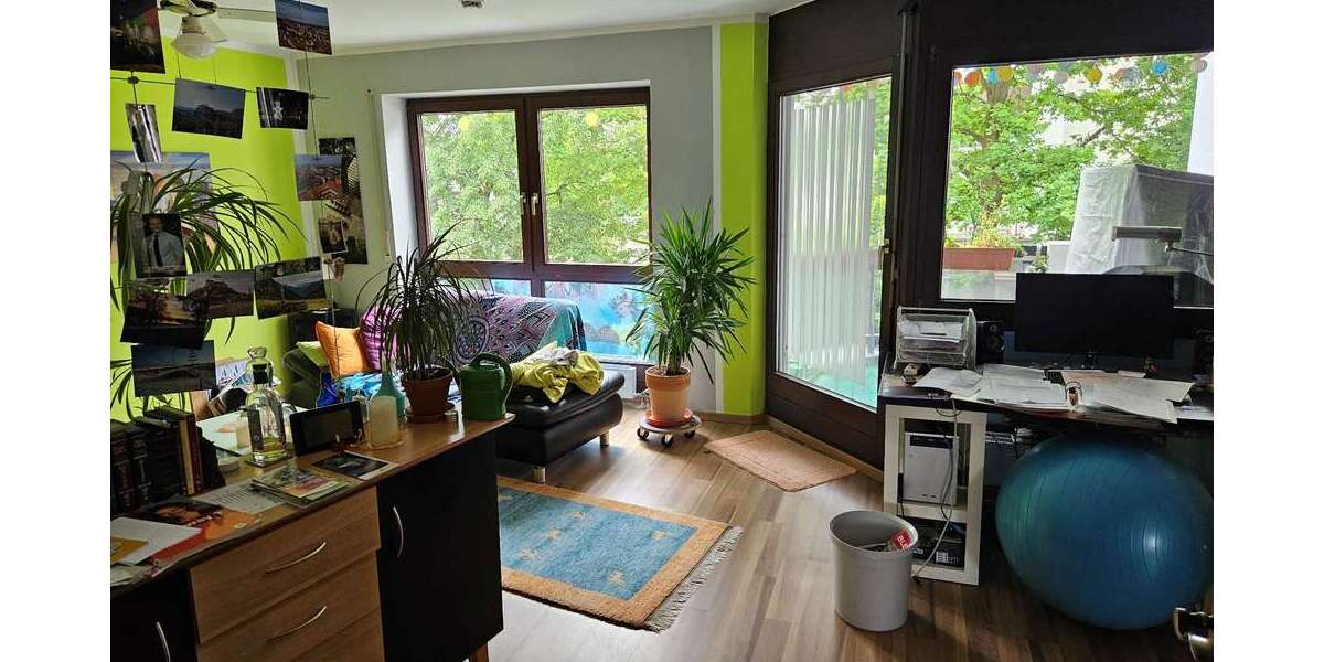 Etagenwohnung Ingolstadt Friedrichshofen - 3 Zimmer, 76 m&sup2;, 820&euro; | Angebot:25627086