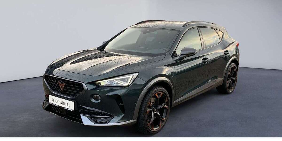 Cupra Formentor 30.450 km 27.490 &euro; Braunschweig 38114