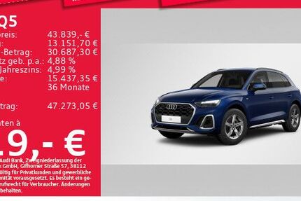 Audi Q5 33.501 km 43.839 &euro; Eching 85386