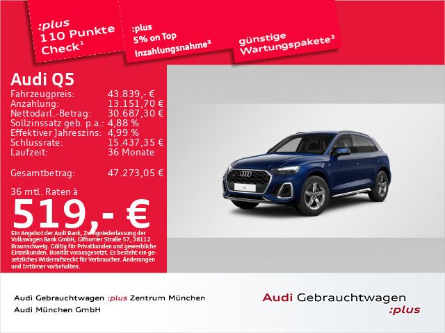 Audi Q5 33.501 km 43.839 &euro; Eching 85386