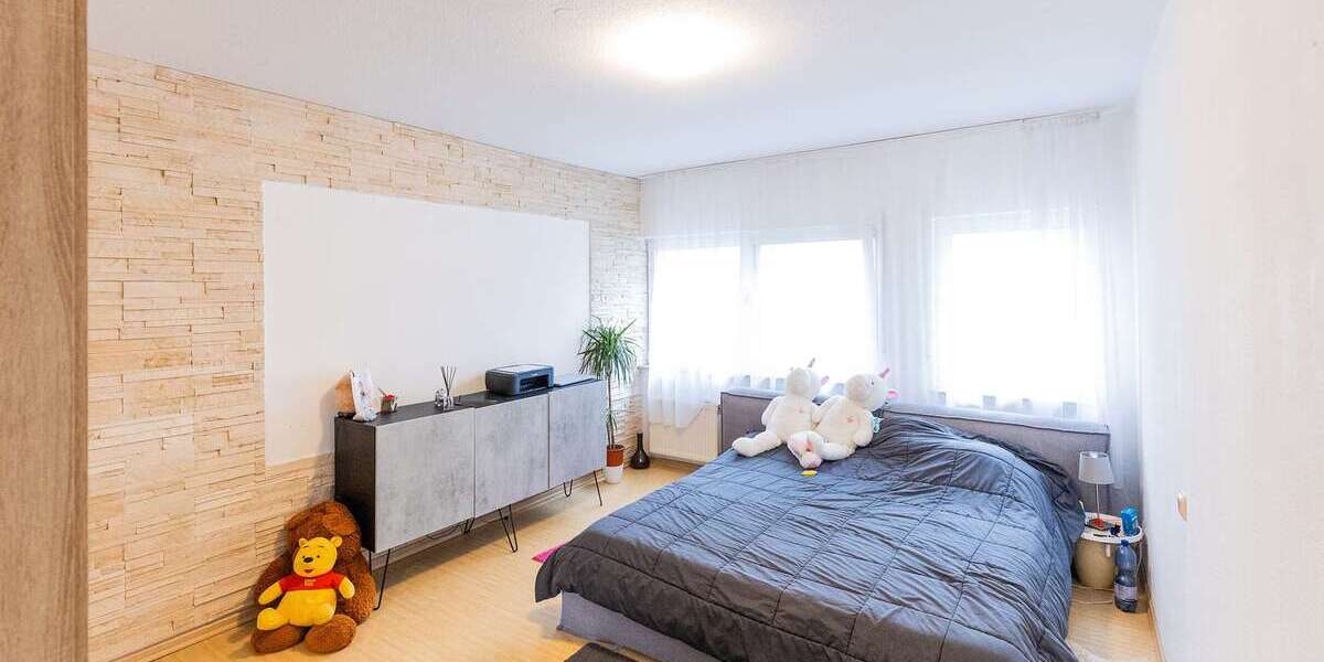 Etagenwohnung Hochheim am Main - 3 Zimmer, 75 m&sup2;, 299.000&euro; | Angebot:24220879
