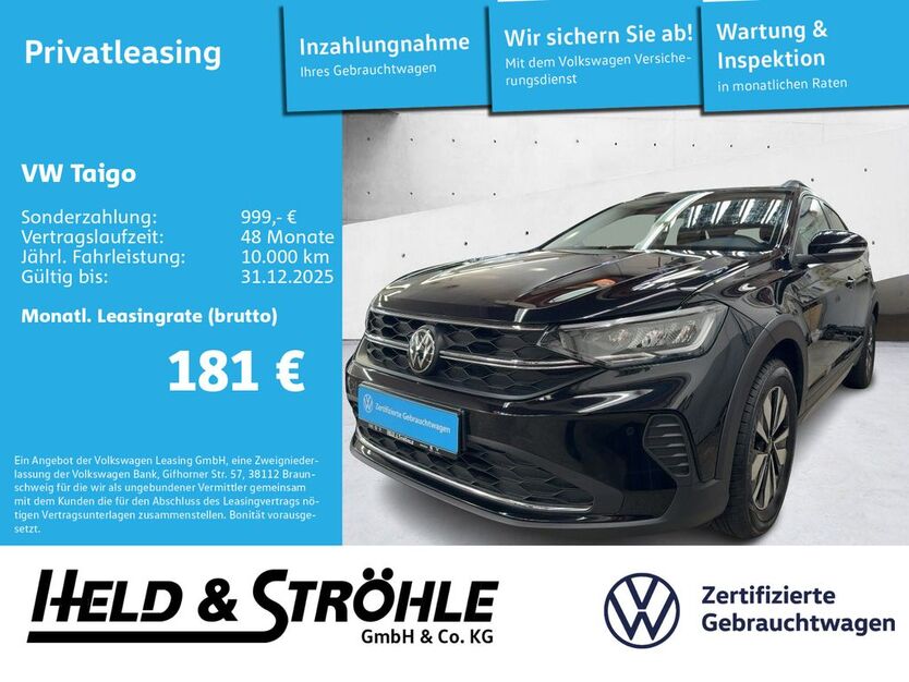 VW Taigo 7.353 km 20.490 € Neu-Ulm 89231