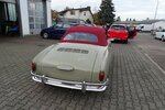 VW Karmann Ghia Cabrio vollständig restauriert 1.200 km 63.900 € Rodgau 63110