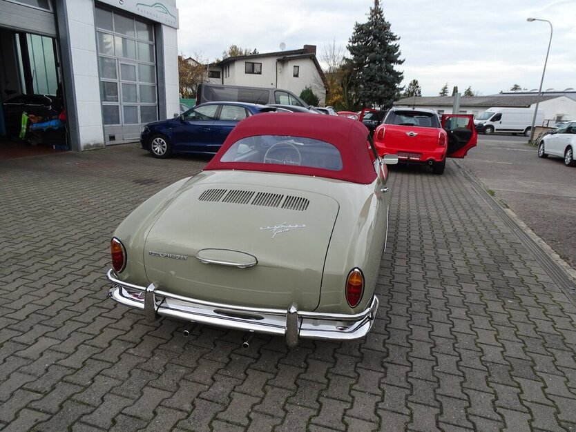VW Karmann Ghia Cabrio vollständig restauriert 1.200 km 63.900 € Rodgau 63110