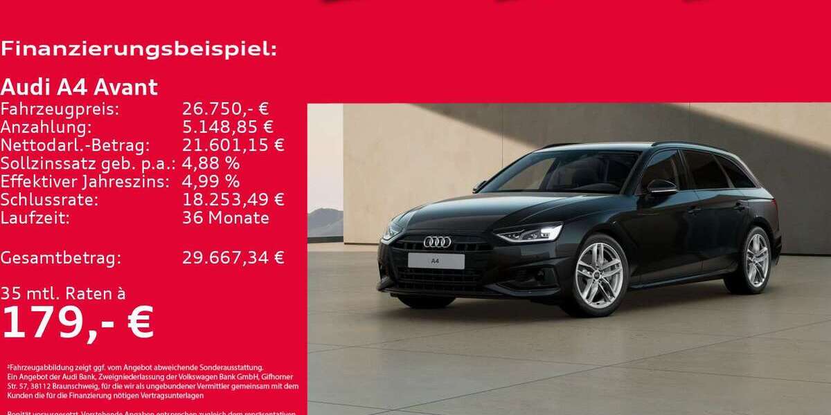 Audi A4 92.750 km 26.751 &euro; Hannover 30179